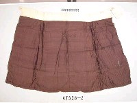 藏品(女子綢布百褶裙)的圖片